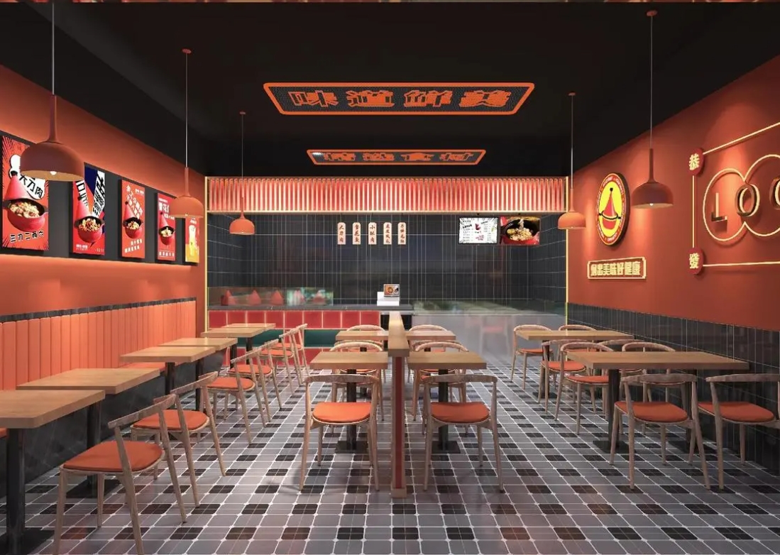 青岛餐厅装修|如何打造一个网红餐厅？